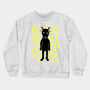 Deer Man Crewneck Sweatshirt